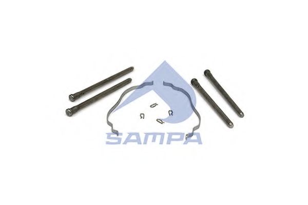 Ремкомплект тормозного суппорта SAMPA 095.758