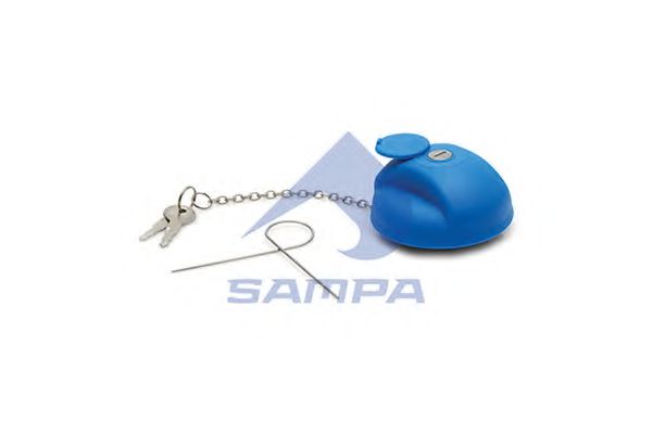 Крышка, топливозаправочная система (впрыск карбамида) SAMPA 096.066