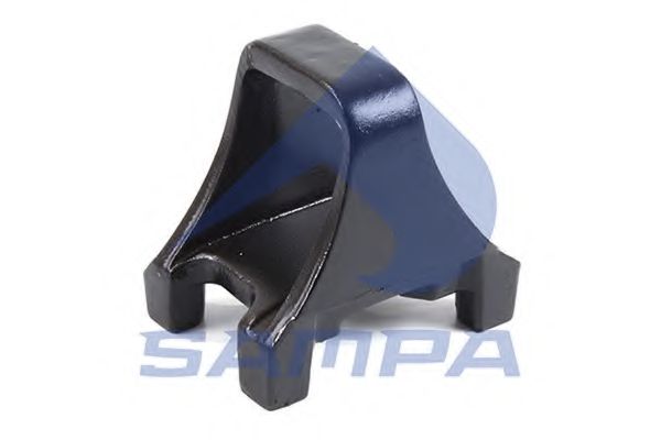 Опора пружины, корпус оси SAMPA 100.022