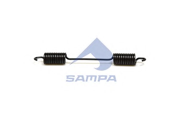Ремкомплект барабанных колодок SAMPA 100.089