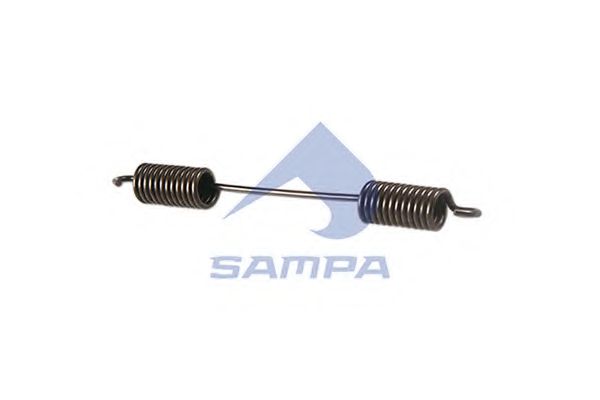 Ремкомплект барабанных колодок SAMPA 100.090