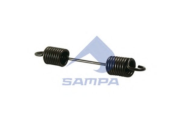Ремкомплект барабанных колодок SAMPA 100.093