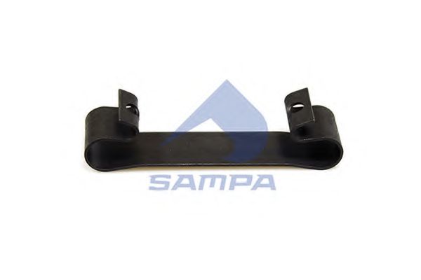 Ремкомплект барабанных колодок SAMPA 114.208