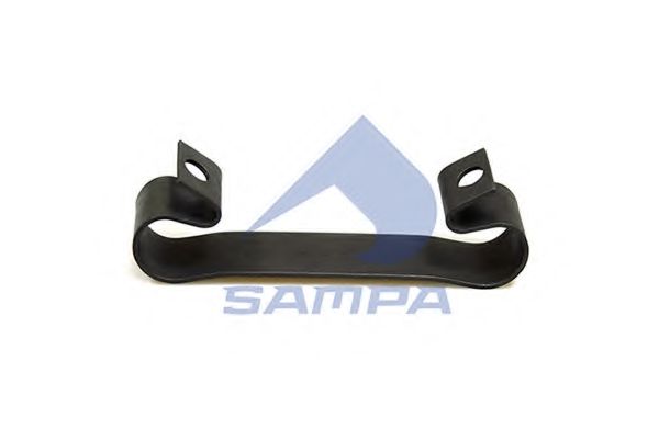 Ремкомплект барабанных колодок SAMPA 114.209