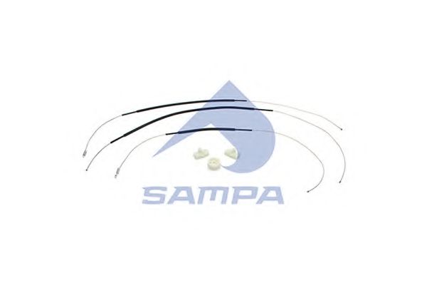 Монтажный комплект, дверь SAMPA 1810 0549