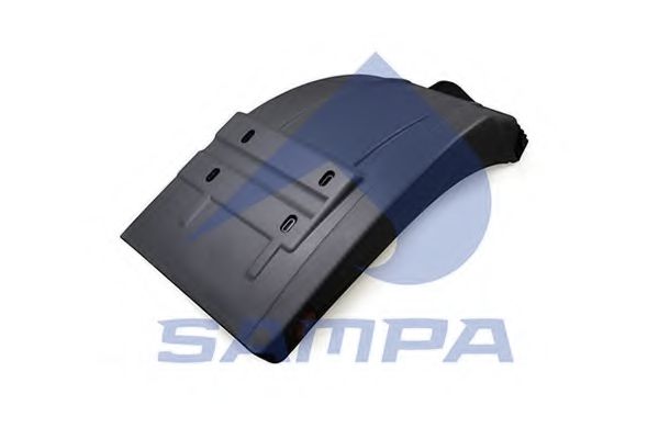 Подкрылок SAMPA 1810 0550