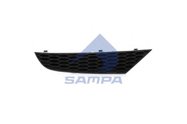 Облицовка бампера SAMPA 1810 0565