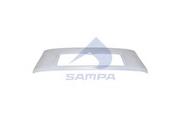Насадка, решетка радиатора sampa 1820 0001