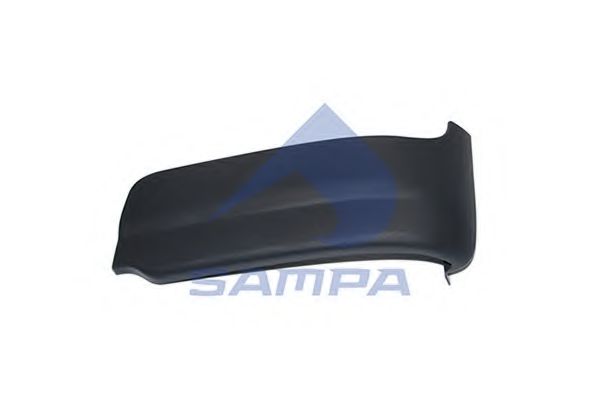 Бампер SAMPA 1820 0038