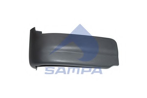 Бампер SAMPA 1820 0039