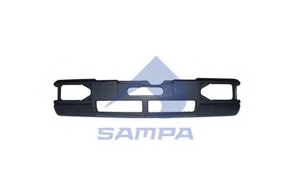 Бампер sampa 1820 0072