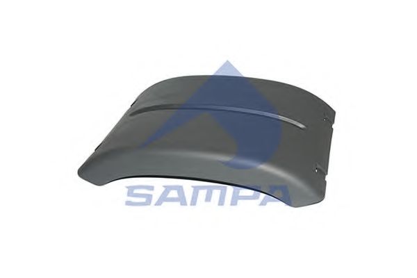 Подкрылок SAMPA 1820 0114