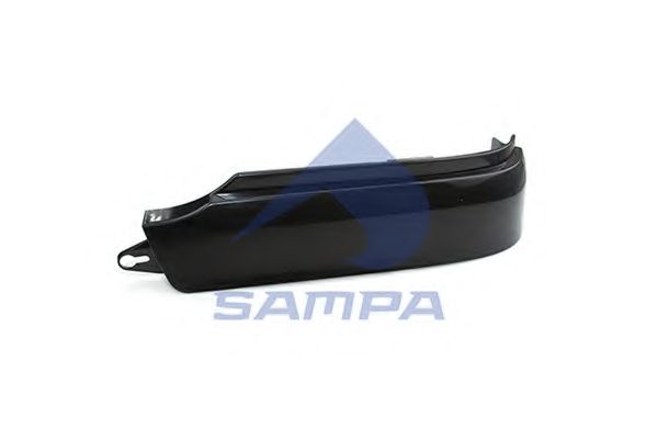 Спойлер бампера SAMPA 1820 0196