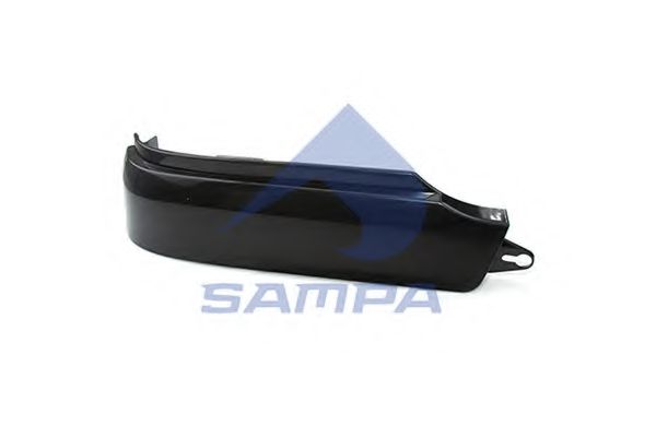 Спойлер бампера SAMPA 1820 0197