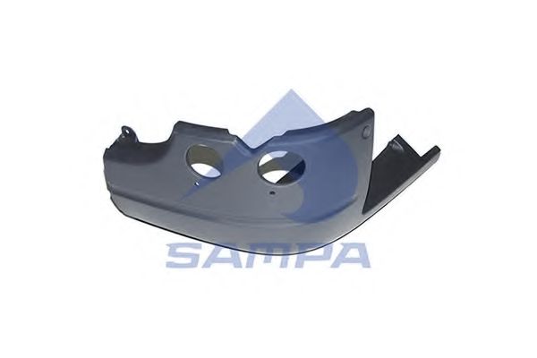 Бампер SAMPA 1840 0136