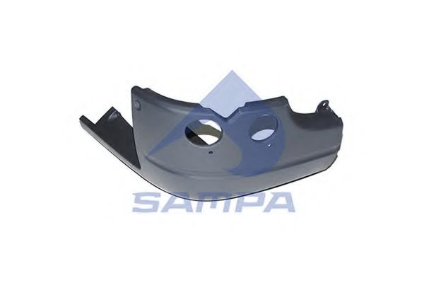 Бампер SAMPA 1840 0137