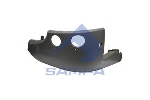 Бампер SAMPA 1840 0375