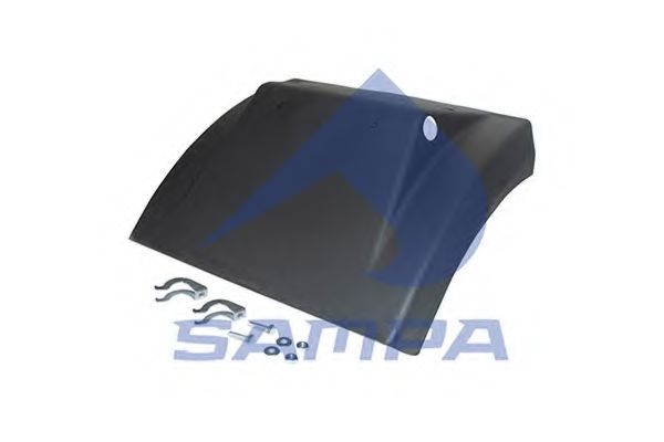 Подкрылок SAMPA 1850 0087