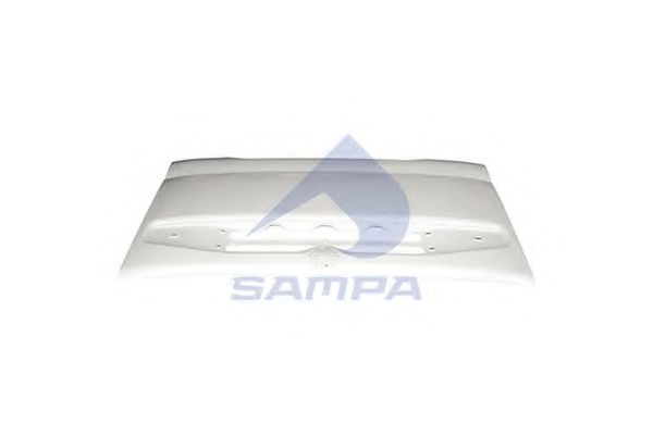 Насадка, решетка радиатора sampa 1880 0084