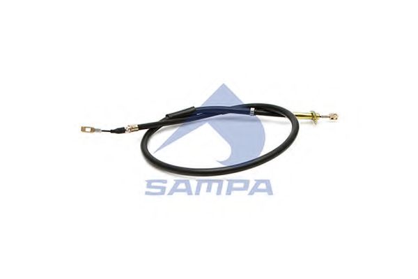 Трос ручного тормоза SAMPA 200.291