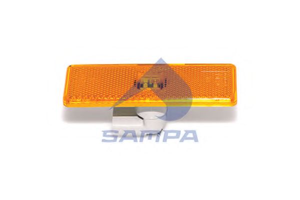 Боковой габаритный фонарь SAMPA 201.096
