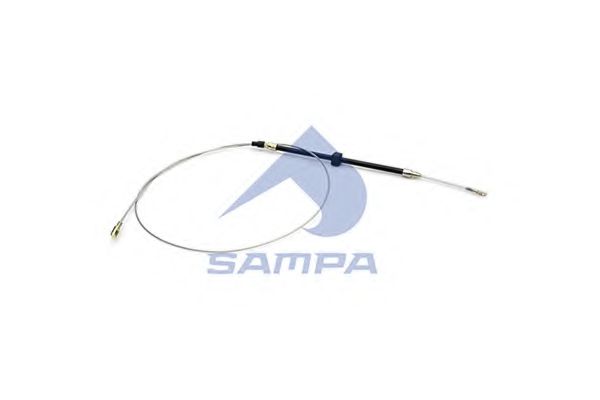 Трос ручного тормоза SAMPA 201.331