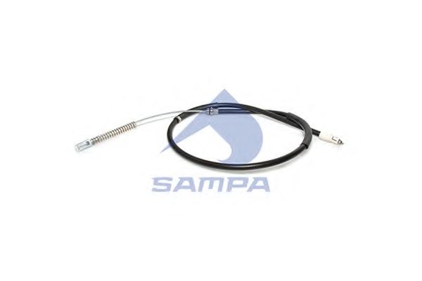 Трос ручного тормоза SAMPA 201.370