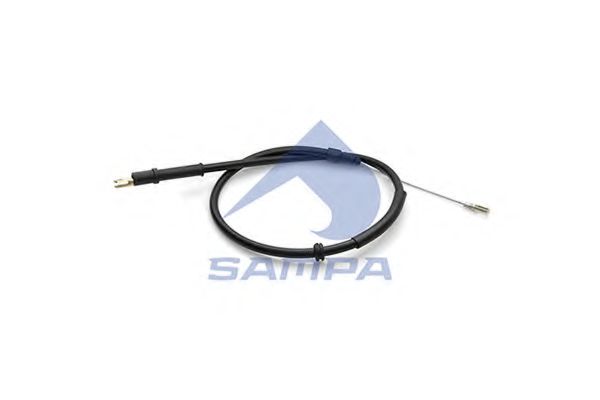 Трос ручного тормоза SAMPA 201.372