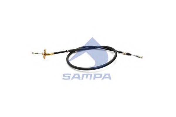 Трос ручного тормоза SAMPA 201.377