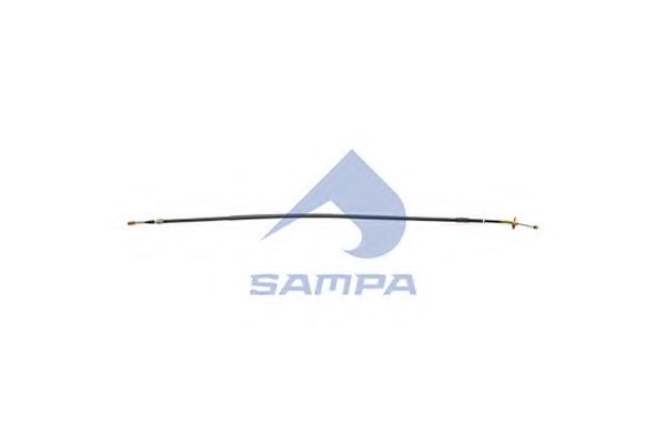 Трос ручного тормоза SAMPA 201.378