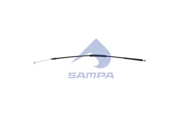 Трос ручного тормоза SAMPA 201.380