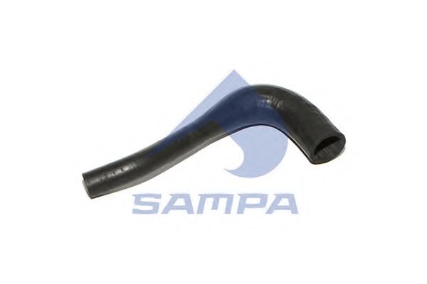 Патрубок радиатора SAMPA 201.399