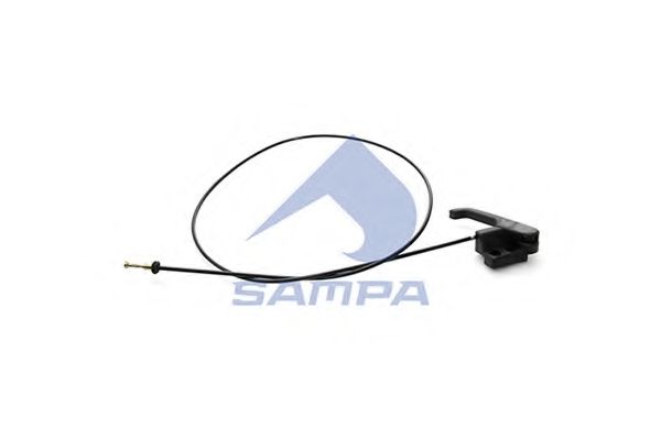Трос замка капота SAMPA 201.415