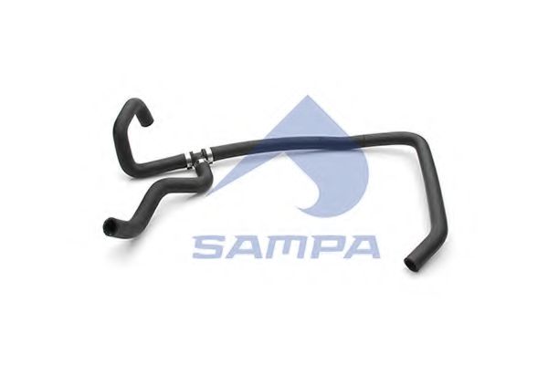 Патрубок радиатора SAMPA 201.418