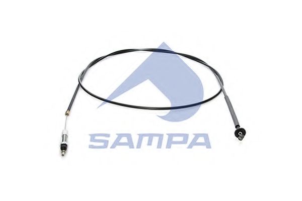 Трос замка капота SAMPA 201.423