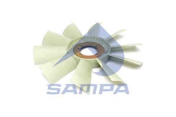 Вентилятор охлаждения двигателя sampa 021.345