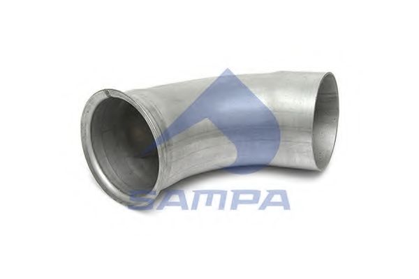Приемная труба глушителя sampa 050.484