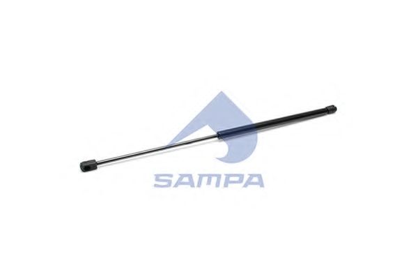 Газовая пружина, фронтальная крышка SAMPA 100.066
