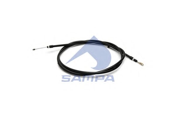 Трос ручного тормоза SAMPA 201.381