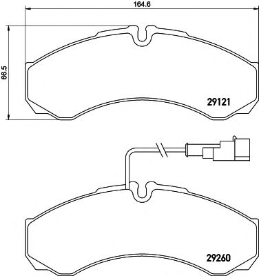 Тормозные колодки BEHR/HELLA 8DB 355 005-431