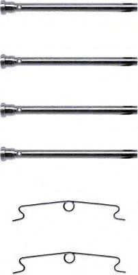 Скобы тормозных колодок BEHR/HELLA 8DZ 355 202-311