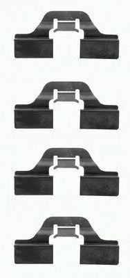 Скобы тормозных колодок BEHR/HELLA 8DZ 355 202-621