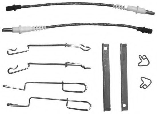 Скобы тормозных колодок BEHR/HELLA 8DZ 355 203-011