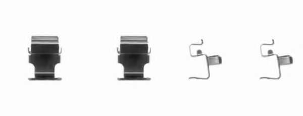 Скобы тормозных колодок BEHR/HELLA 8DZ 355 204-091