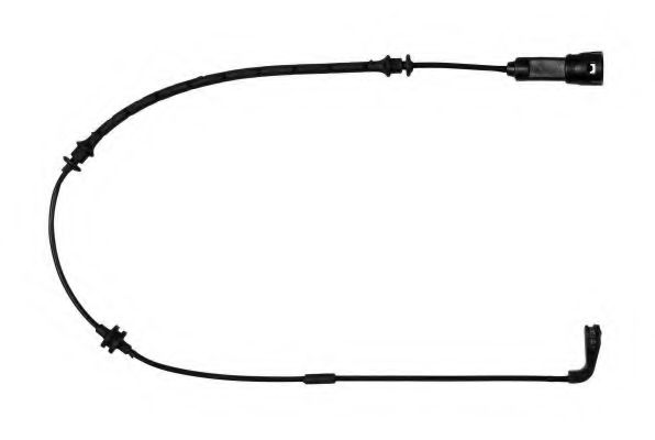 Датчик износа тормозных колодок BEHR/HELLA 8DK 355 250-571