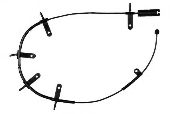 Датчик износа тормозных колодок BEHR/HELLA 8DK 355 250-621
