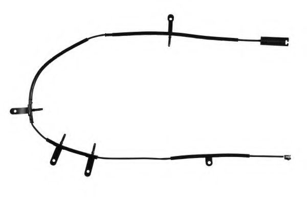 Датчик износа тормозных колодок BEHR/HELLA 8DK 355 250-631