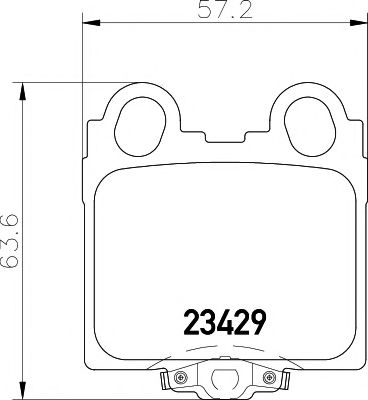 Тормозные колодки BEHR/HELLA 8DB 355 011-591
