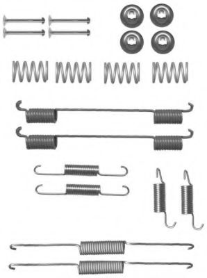 Ремкомплект барабанных колодок BEHR/HELLA 8DZ 355 200-821
