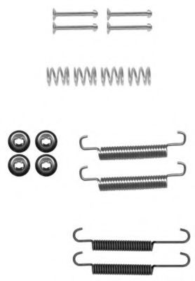 Ремкомплект барабанных колодок BEHR/HELLA 8DZ 355 202-031